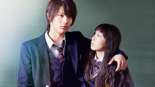 "Cut off the bangs that cover her eyes and she directly becomes a school beauty! The school grass is