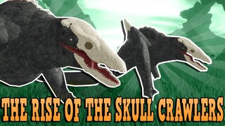 Roblox Kaiju Universe - RISE OF THE SKULL CRAWLERS! (EARLY LOOK!)