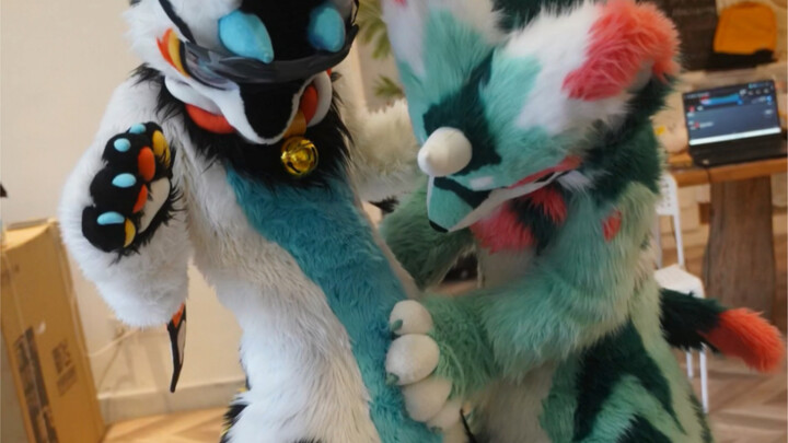 Ternyata cukup nyaman juga (?) [Dipukul]