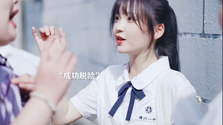 في طريق عودة تشونغ شياو شياو إلى المنزل، اعترض طريقها بعض الأشقياء، لكنها تعاملت مع الموقف بذكاء ونج