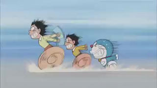 Doraemon: "miếng dán hạnh phúc" & "mẹ và trận chiến của mẹ"