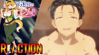 HAREM LABYRINTH OF ANOTHER WORLD EPISODE 10 REACTION - HILARIOUS!!!
