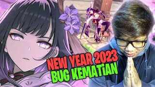 BUG KEMATiAN! TAPi SELAMAT TAHUN BARU 2023 YA Di GENSHiN iMPACT