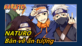 NATURO|[Bản vẽ ấn tượng] Vẽ tay Naruto phiên bản thứ 7