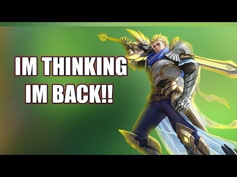 IM THINKING IM BACK!! | WICKEDVASH ALUCARD | MLBB