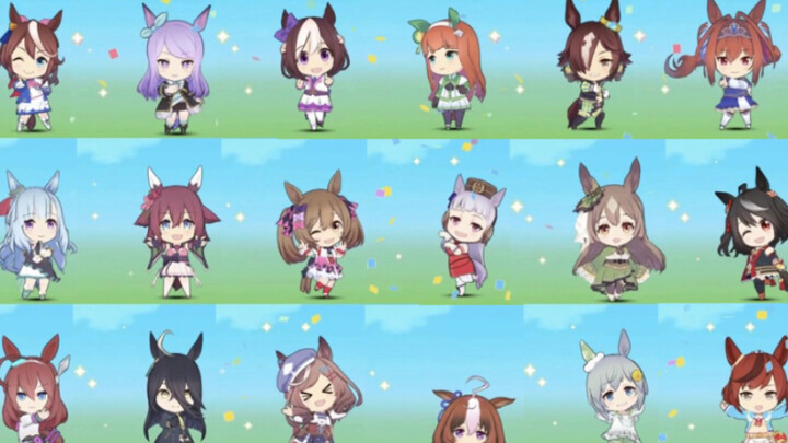 Uma Musume: Pretty Derby semua anggota khaki juga melepaskan diri