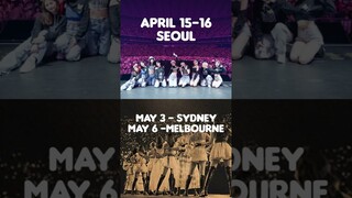 TWICE World Tour 2023 "Ready To Be" [Dates & Venues]