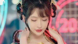 【倾国倾城】斗鱼王羽杉古风七秀cos拍摄存档