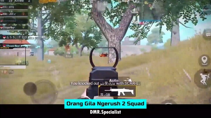 Orang Gila Ngerush 2 Squad!!!!