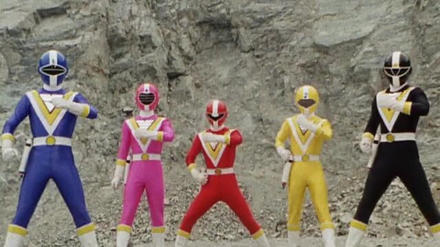 Pasukan Bersaudara Fiveman / Chikyuu Sentai Fiveman Indo Ost Chikyuu Sentai Fiveman Opening