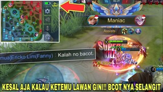SKILL FANNY KU TERHALANG OLEH MS KU!! KALAH MASIH AJA BISA BACOT NIH MANIAC