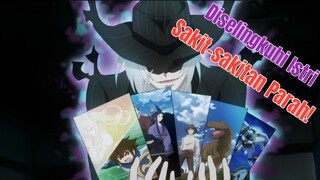 Lelaki Tidak Bercerita Tiba-tiba Jalur Isekai, Anime MC Malang Yang Overpower!