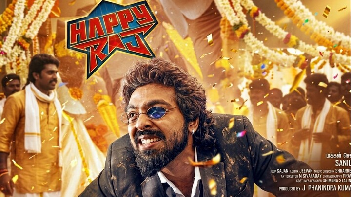 Happy Raj (2026) Tamil HQ HDRip - 1080p