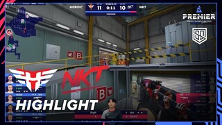 [HIGHLIGHTS] HEROIC VS NKT | QUARTER-FINAL | BLAST SPRING SHOWDOWN 2022 EUROPE