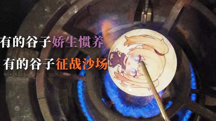 بعض الحبوب تُدلَّل وتعيش في رفاهية، وبعضها يخوض المعارك في ساحات القتال.