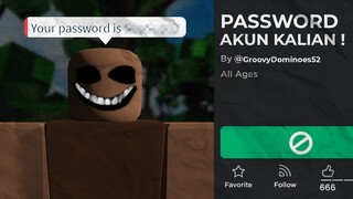 NPC INI BISA TAU PASSWORD AKUN ROBLOX KALIAN !!! NPCS ARE BECOMING SMART ROBLOX