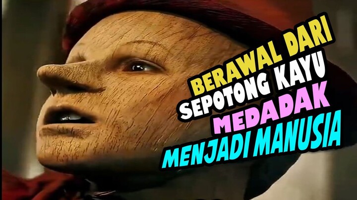 Kisah boneka pinokio