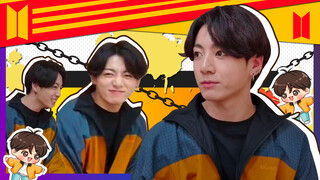 [JeonJungKook] Not that face! Behave yourself a little bit on live?