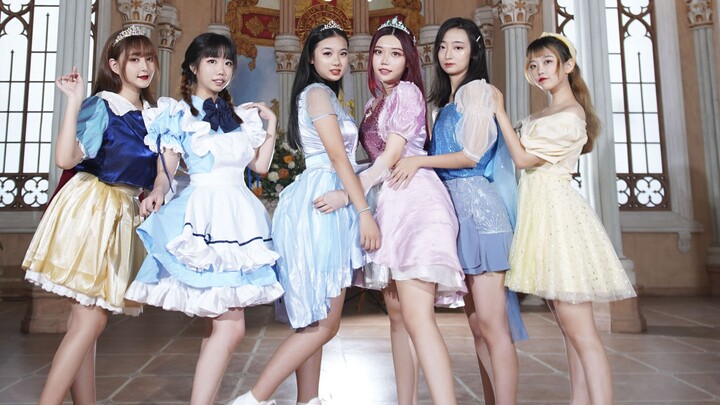 [IZ*ONE Fantasy Fairy Tale] เจ้าหญิงหนีออกจากบ้านทุ่มเงินมหาศาลสร้าง MV เรื่องราวลับของหงส์ [4K]
