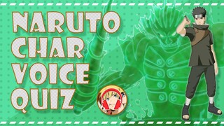 Naruto Character Voice Quiz - 30 Characters [Very Easy to Very Hard]