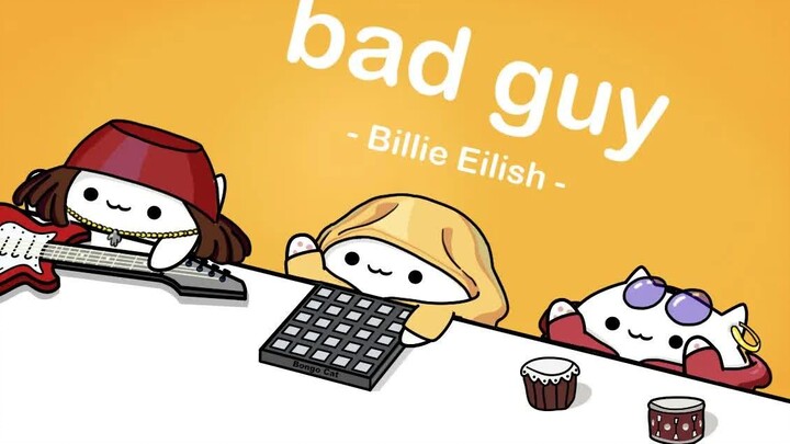 วง Cats and Cats คัฟเวอร์เพลง "Bad Guy" ของ Billie Eilish และถ่ายทอดแก่นแท้ของเพลงออกมาได้อย่างสมบูร