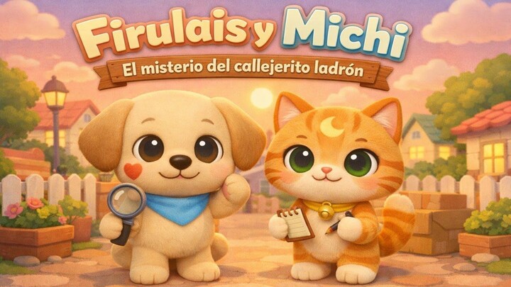 Firulais y Michi: El Callejerito Ladrón (Cuento Infantil sobre Amistad y Empatía)