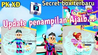 Secret Box terbaru dan Penampilan Ajaib di PK XD Update dunia penuh Musik