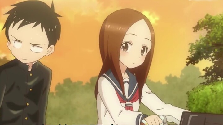 A friend once said that he fell in love with a girl—the most coquettish Takagi-san in history