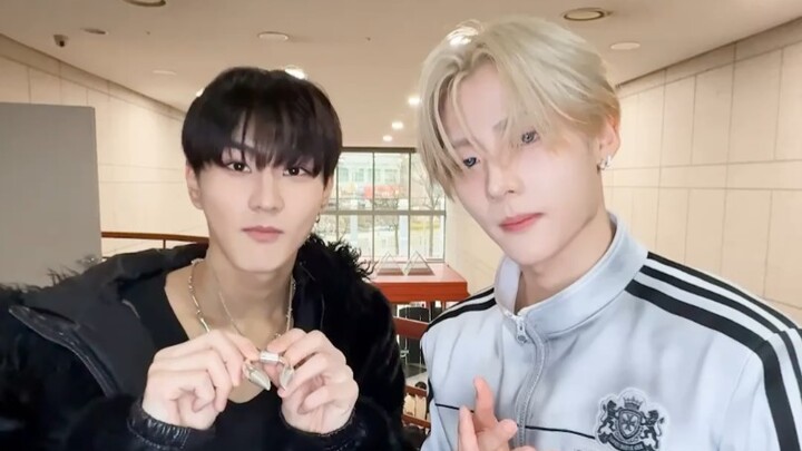 Lee Sang-won × Yang Jin-won’s “FREAK ALARM” Dance Cha⏰