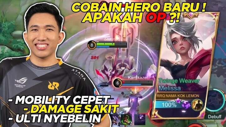 Hero Baru Ini Skill Nya Bisa Narik-Narik_! - Mobile Legends