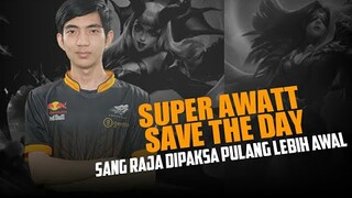 AERO WATT BEST MOMENTS vs RRQ HOSHI | PLAYOFF MPL ID SEASON 7