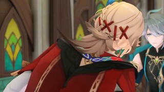 [Genshin Impact/海伟海]Hah?