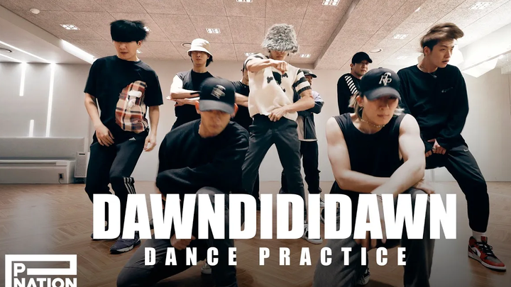 Ruang latihan tari DAWN-DAWNDIDIDAWN (feat. Jessi) telah dirilis!