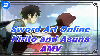 [Sword Art OnlineⅠ] Swordsman Hitam Kirito dan Ketua Kesatria Blood Oath Asuna_E2