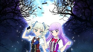 Aikatsu Todou Yurika and Hikami Sumire