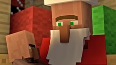 Christmas with the Villagers (Minecraft Animation)
