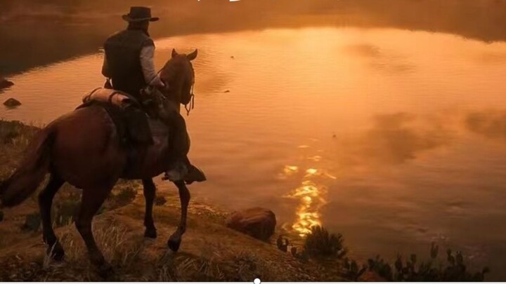 [Big Cousin 2] "Farewell, Arthur Morgan" (There's No Song For You Like Desperado)