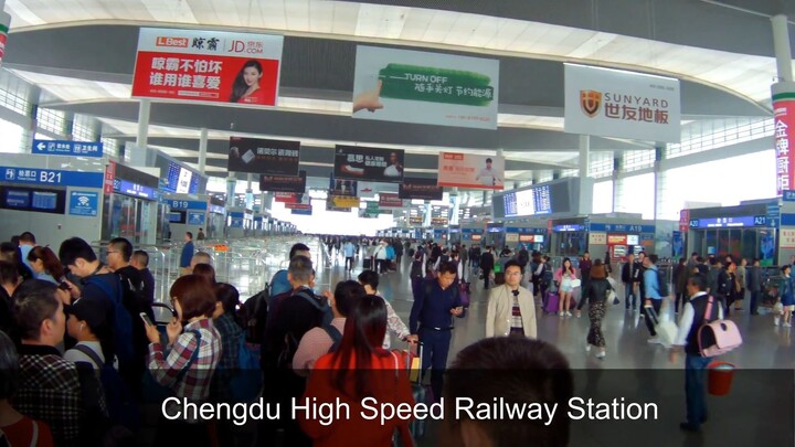 Week four living in Leshan Sichuan