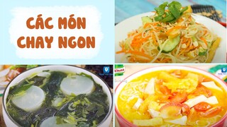 Hướng Dẫn Cách Làm Các MÓN CHAY Ngon Siêu Đơn Giản Tại Nhà