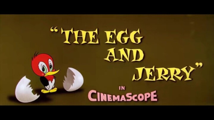 Tom and Jerry | The Egg and Jerry | 23 March 1956