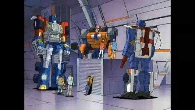 Transformers Armada Episode 16