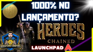 OPORTUNIDADE NOVO TOKEN PODE FAZER 1000% NO LANÇAMENTO NESSA LAUNCHPAD DE GAME PLAY TO EARN