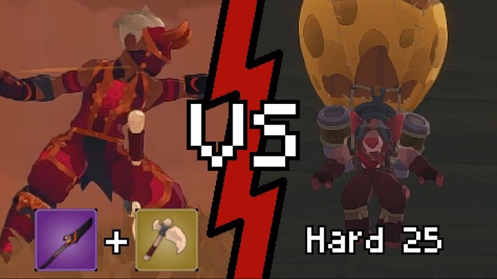 [Farever] Rogue/D.Shield vs Munster Chuck (gameplay)