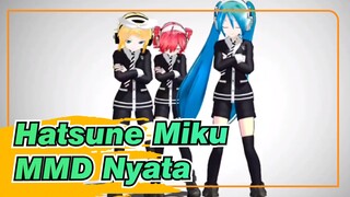 [Hatsune Miku/MMD] MMD Nyata Dari 10 Tahun yang Lalu