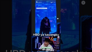 JOSH NGASIH KADO APA YA 🤔🤔 #fypシ #josh #deankt #lj