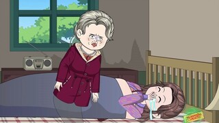 My best friend gave me a high school talisman, but my grandmother told me in my dream that my best f