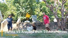 Swhite VS Arayata Dom Sweater Cross P1