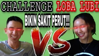 CHALLENGE MAKAN LOBA LUBI TERCEPAT!! BIKIN SAKIT PERUT