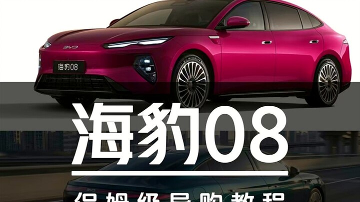 Toàn bộ dòng xe đều trang bị pin LFP thế hệ thứ hai, giá khởi điểm 196.900 nhân dân tệ! Hướng dẫn mu