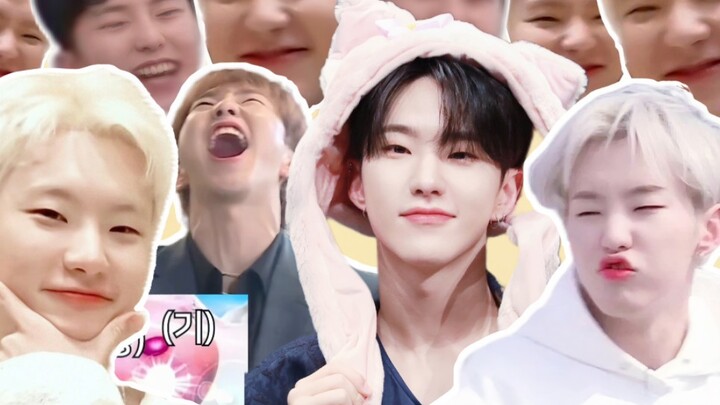 [Kwon Soonyoung] You tm told me this guy is an i??? ??? ??? !!! !!! !!! !!!